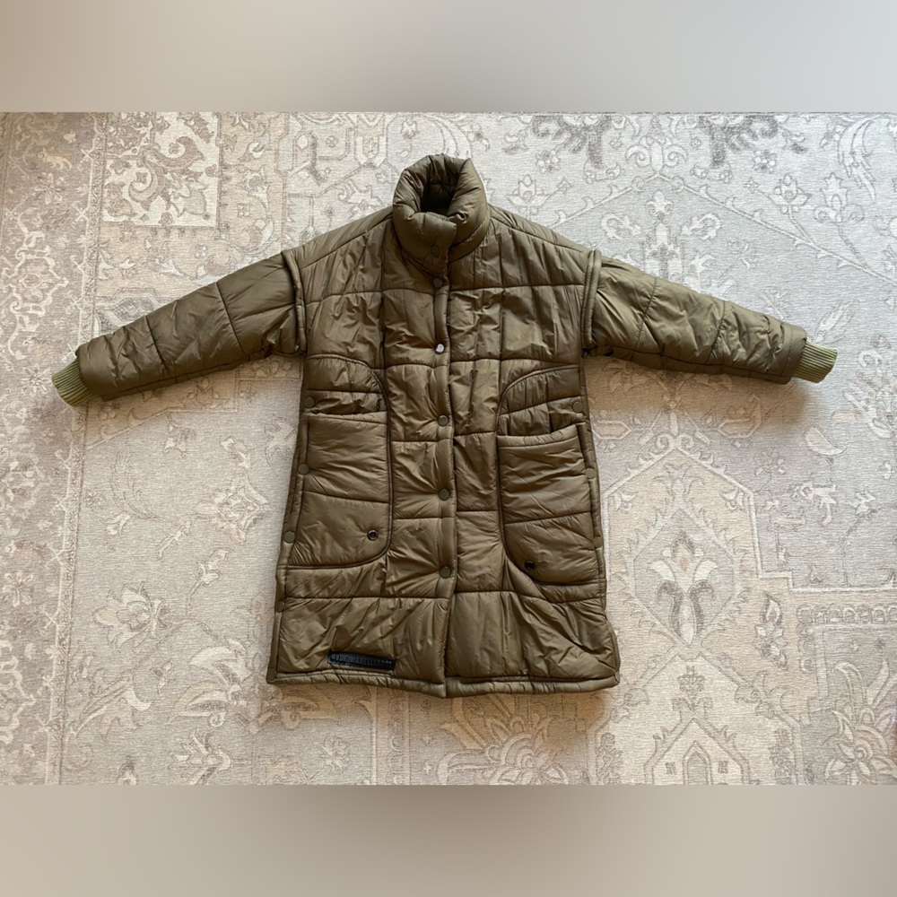 Via Delle Rose #VDR Women’s Puffer